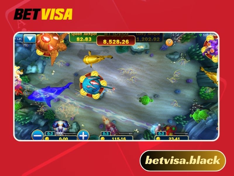Bắn cá Betvisa