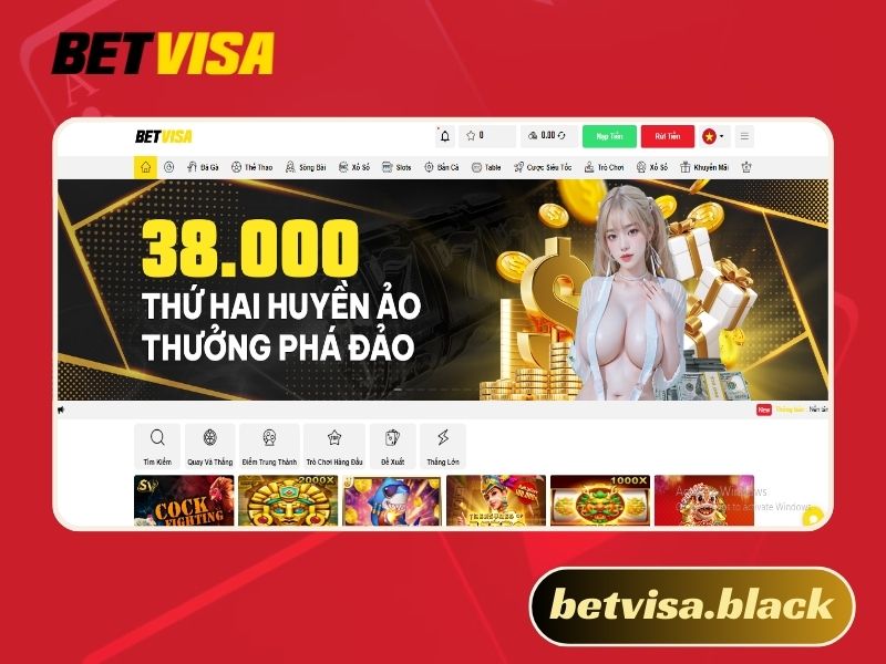 Betvisa lừa đảo