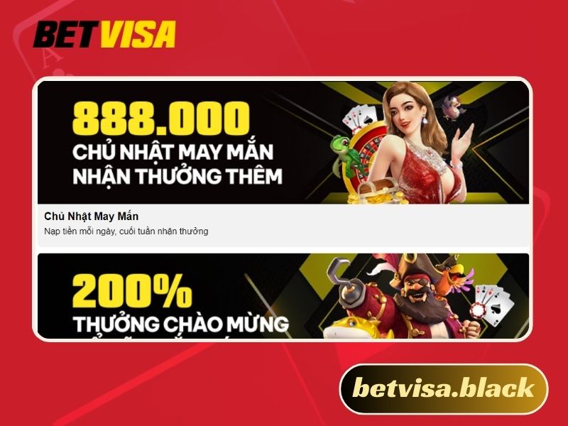 Khuyến mãi Betvisa