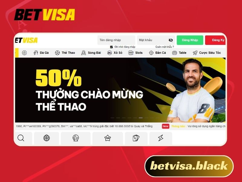 Thể thao Betvisa